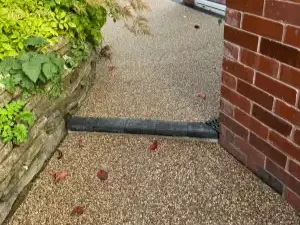 Completed resin bound stone driveways installation by Decorative Stone Driveways