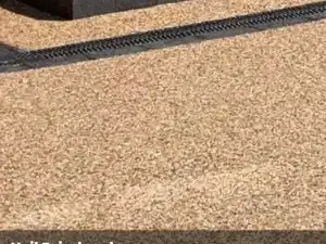 Completed resin bound stone driveways installation by Decorative Stone Driveways