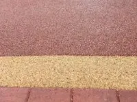 Completed resin bound installation by Decorative Stone Driveways