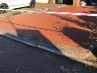Completed resin bound installation by Decorative Stone Driveways
