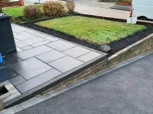 Completed tarmac installation by Decorative Stone Driveways