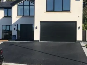 Completed tarmac installation by Decorative Stone Driveways